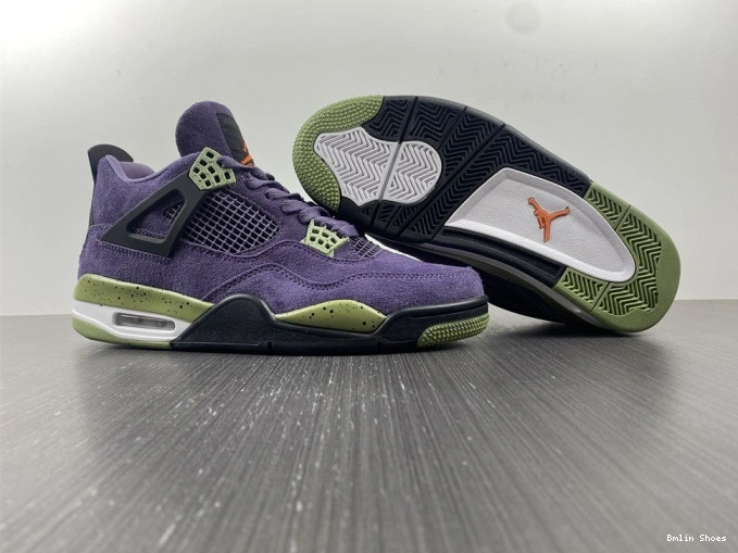 Bmlin 4 Canyon AQ9129-500 Jordan Air WMNS Purple 0805